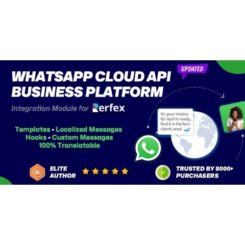 Perfex CRM için WhatsApp Bulut API İş Entegrasyonu modülü