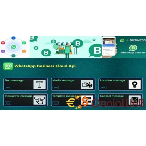 WhatsApp Cloud Business API entegrasyonu .Net Core (kullanım örneğiyle) | İletişim Araçları