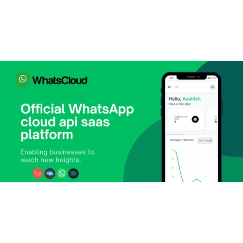 WhatsCloud – Sorunsuz Bulut API Entegrasyonu SAAS