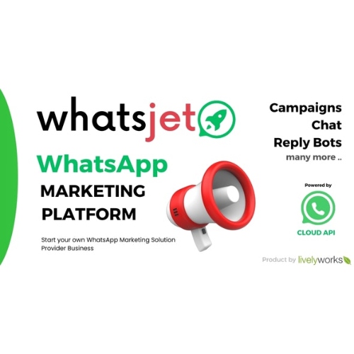WhatsJet SaaS – Toplu Gönderim, Kampanyalar ve Sohbet Botlarıyla WhatsApp Pazarlama Platformu