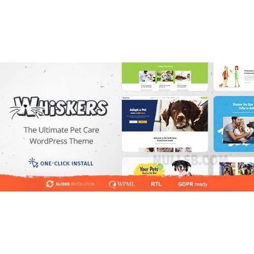 Bıyık – Evcil Hayvan ve Veteriner WordPress Teması