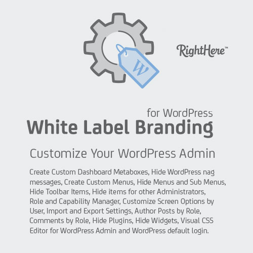 WordPress için Beyaz Etiket Markalaması