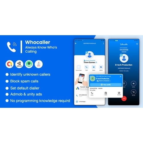 Whocaller Arayan Kimliği ve Spam Engelleyici Whocaller Arayan Kimliği ve Spam Engelleyici - Görsel 1