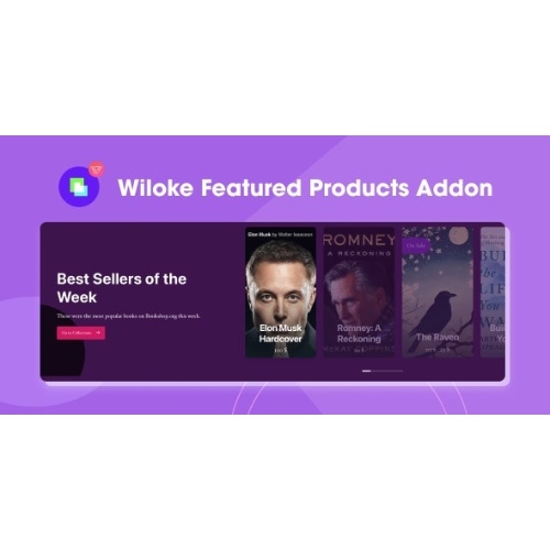 Wiloke Öne Çıkan Ürünler Elementor