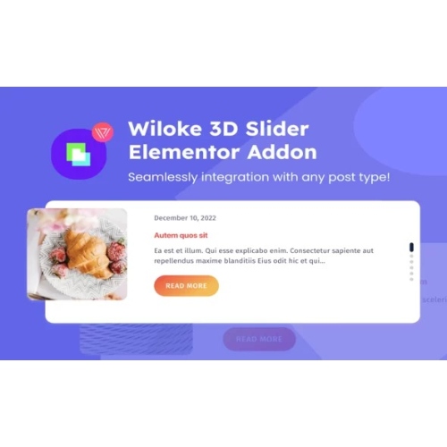 Wiloke, Elementor için Kaydırıcıyı Yayınladı