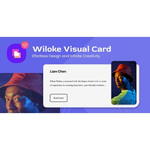 Wiloke Görsel Kart Elemanı Wiloke Görsel Kart Elemanı - Görsel 1