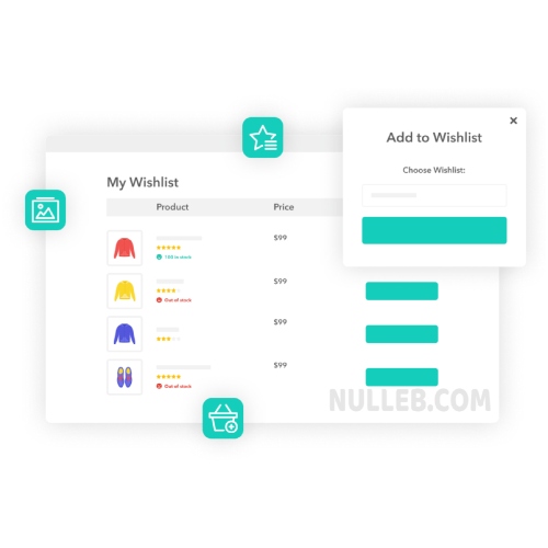 WooCommerce için İkonik İstek Listeleri