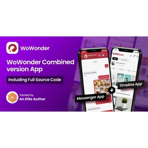 WoWonder Mobile – En İyi Kombine Messenger ve Zaman Çizelgesi Mobil Uygulaması WoWonder Mobile – En İyi Kombine Messenger ve Zaman Çizelgesi Mobil Uygulaması - Görsel 1