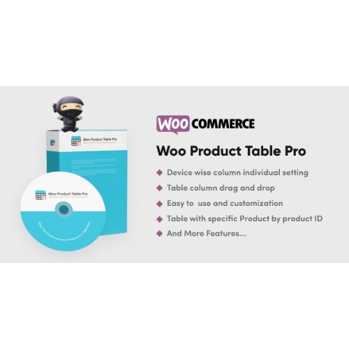 Woo Ürün Tablosu Pro – WooCommerce Ürün Tablosu görüntüleme çözümü