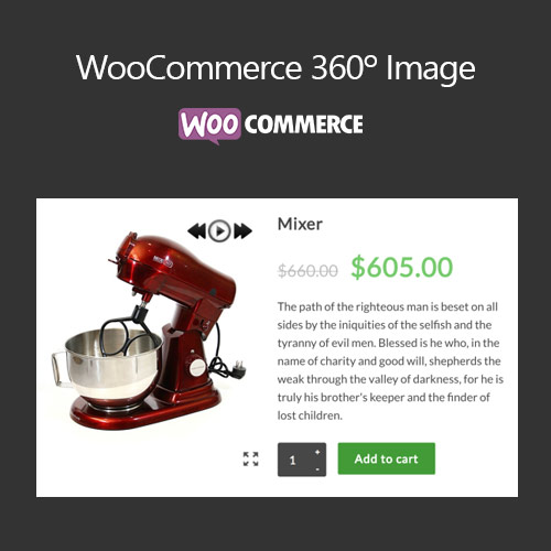 WooCommerce 360 ​​Resmi