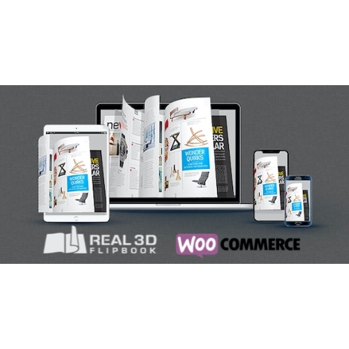 Gerçek 3D FlipBook için WooCommerce Eklentisi