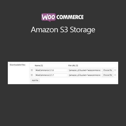 WooCommerce Amazon S3 Depolama