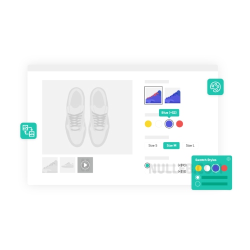 İkonik WooCommerce Özellik Renk Örnekleri