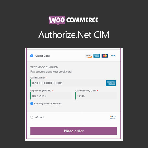 WooCommerce Authorize.net, bir Visa çözümü WooCommerce Authorize.net, bir Visa çözümü - Görsel 1