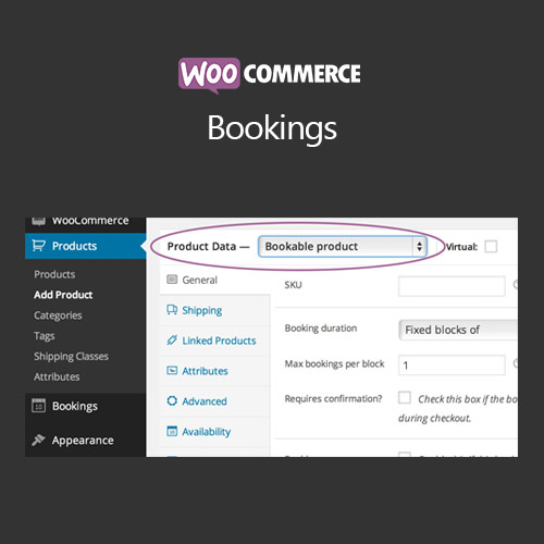 WooCommerce Rezervasyonları WooCommerce Rezervasyonları - Görsel 1