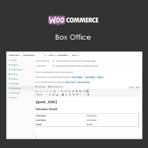WooCommerce Gişesi