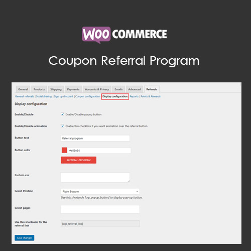 WooCommerce Kupon Yönlendirme Programı WooCommerce Kupon Yönlendirme Programı - Görsel 1