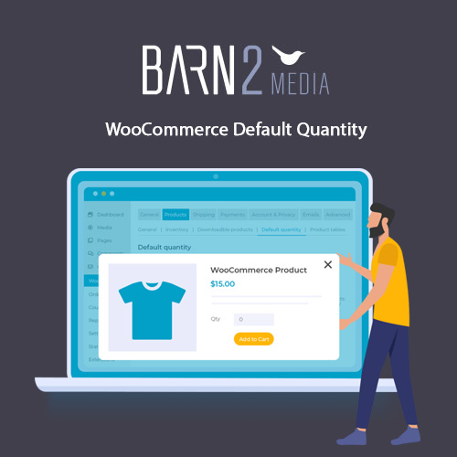 WooCommerce Varsayılan Miktarı
