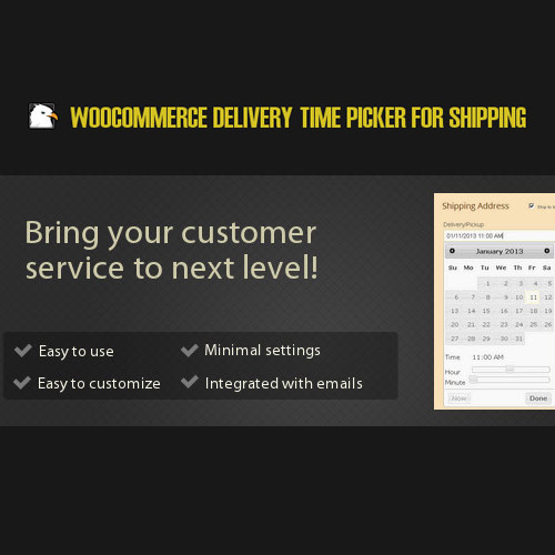 Gönderim için WooCommerce Teslimat Süresi Seçici