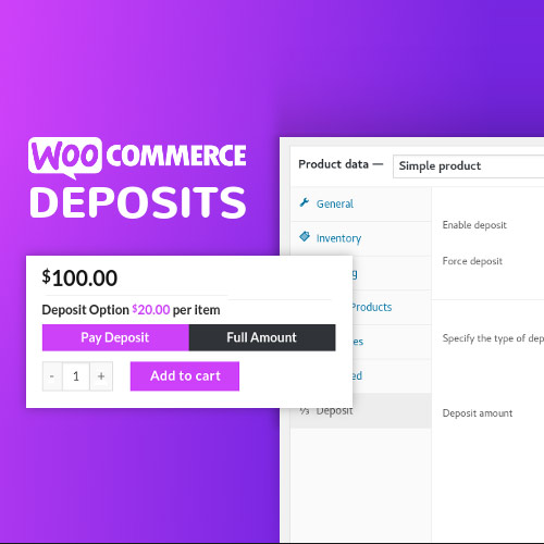 WooCommerce Mevduatları – Kısmi Ödemeler