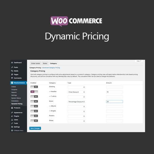 WooCommerce Dinamik Fiyatlandırma