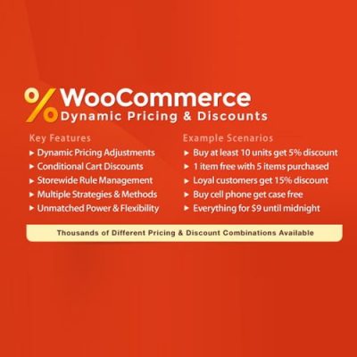 WooCommerce Dinamik Fiyatlandırma ve İndirimler