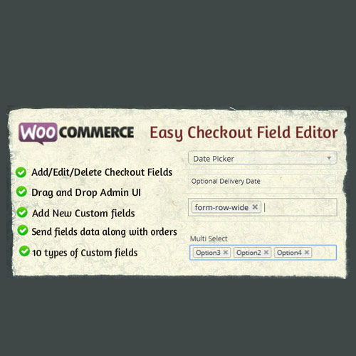 WooCommerce Kolay Ödeme Alanı Düzenleyicisi