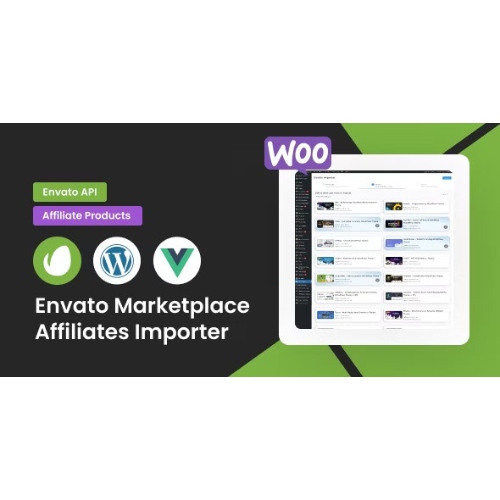 WooCommerce Envato İştirakleri İthalatçısı