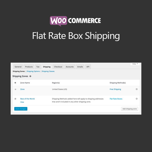 WooCommerce Sabit Oranlı Kutu Gönderimi WooCommerce Sabit Oranlı Kutu Gönderimi - Görsel 1