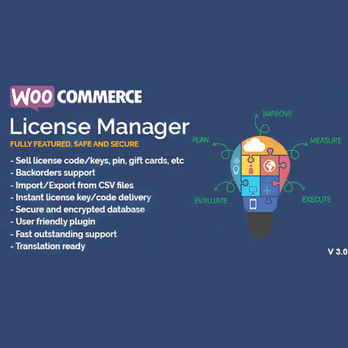 WooCommerce Lisans Yöneticisi