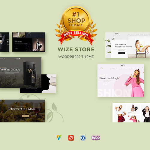 WooCommerce Çok Amaçlı Duyarlı WordPress Teması – WizeStore WooCommerce Çok Amaçlı Duyarlı WordPress Teması – WizeStore - Görsel 1