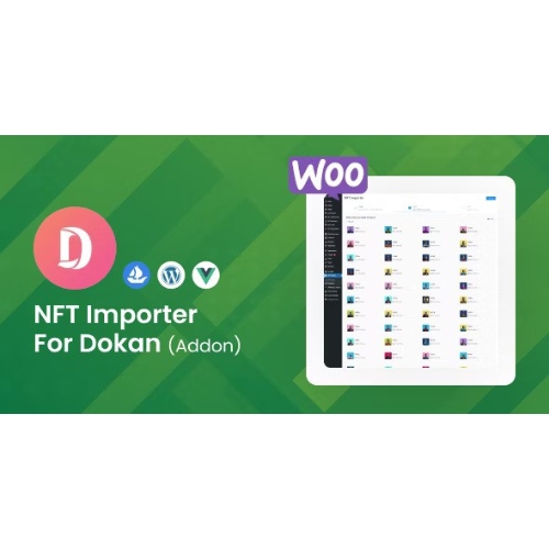 WooCommerce NFT İthalatçısı – Dokan (Eklenti)