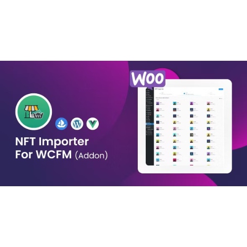 WooCommerce NFT İthalatçısı – WCFM
