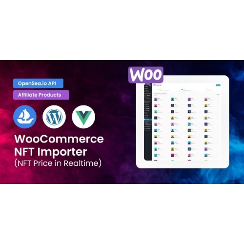 WooCommerce NFT İthalatçısı