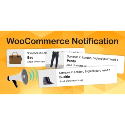 WooCommerce Bildirimi | Satışlarınızı Artırın – Canlı Yayın Satışları – Son Satış Popup’ı – Ek Satışlar