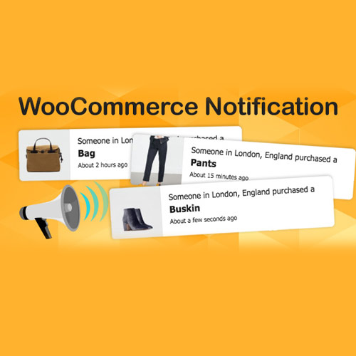 WooCommerce Bildirimi