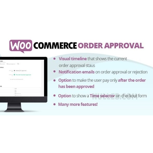 WooCommerce Sipariş Onayı WooCommerce Sipariş Onayı - Görsel 1