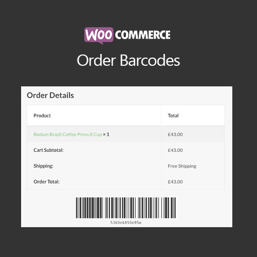 WooCommerce Barkod Siparişi