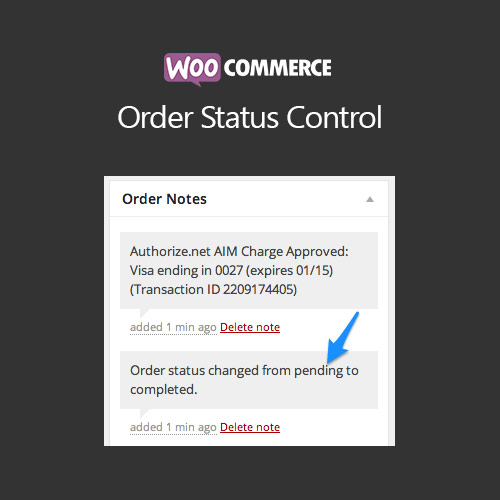 WooCommerce Sipariş Durumu Kontrolü