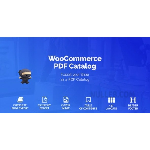WooCommerce PDF Kataloğu