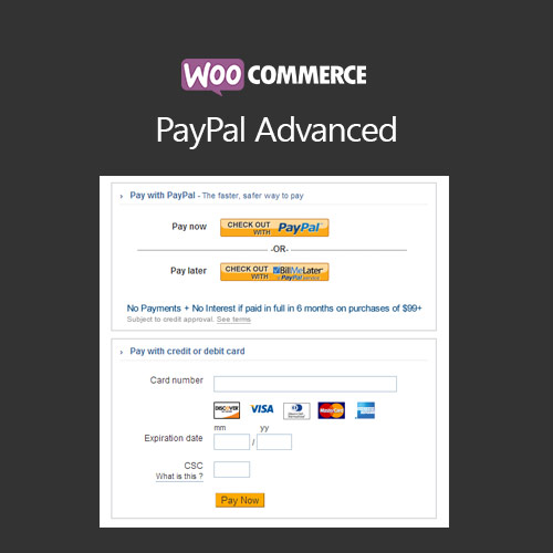 WooCommerce PayPal Gelişmiş
