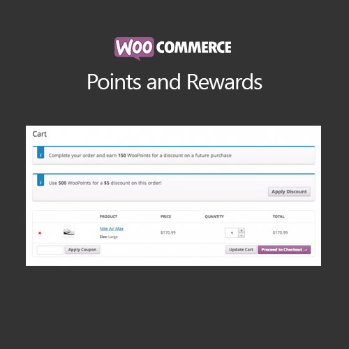 WooCommerce Puanları ve Ödülleri WooCommerce Puanları ve Ödülleri - Görsel 1