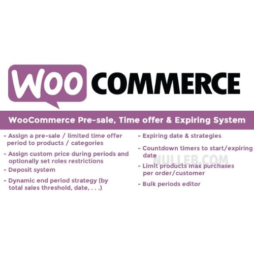 WooCommerce Ön Satış, Süreli Teklif ve Sona Erme Sistemi