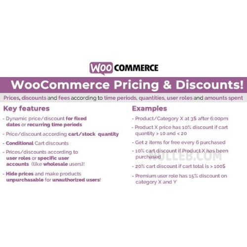 WooCommerce Fiyatlandırması ve İndirimler! WooCommerce Fiyatlandırması ve İndirimler! - Görsel 1