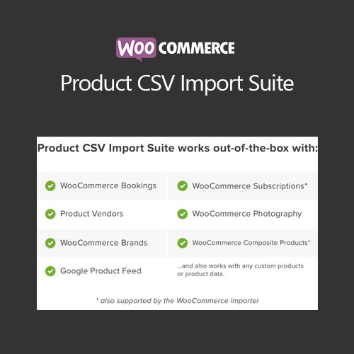 WooCommerce Ürün CSV İçe Aktarma Paketi