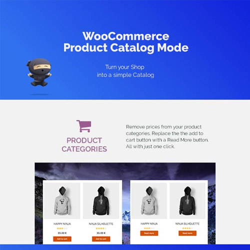 WooCommerce Ürün Kataloğu Modu ve Talep Formu