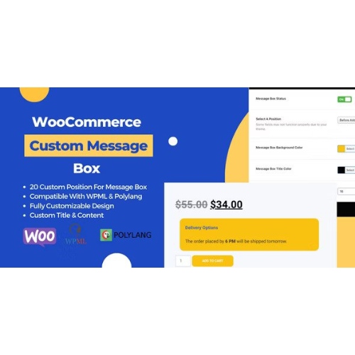 WooCommerce Ürün Sayfası Özel Mesaj Kutusu
