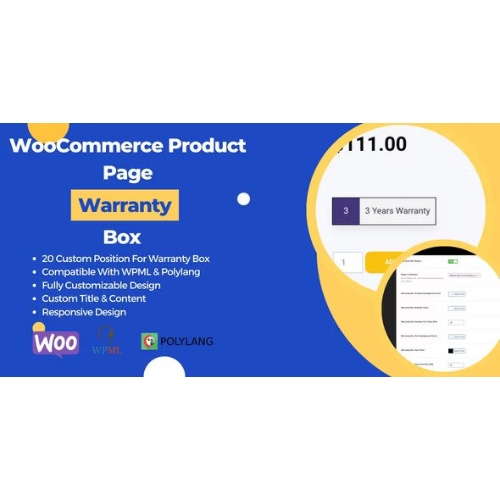 WooCommerce Ürün Sayfası Garanti Kutusu