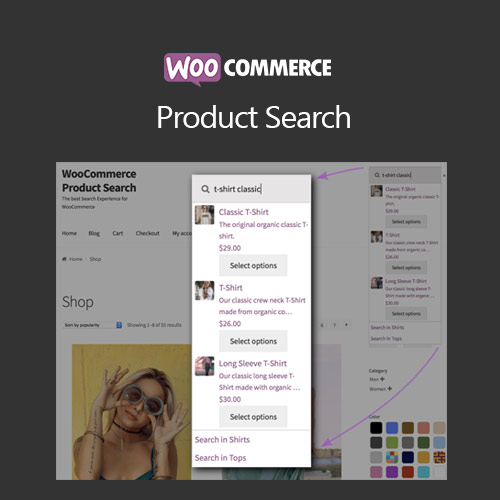 WooCommerce Ürün Arama
