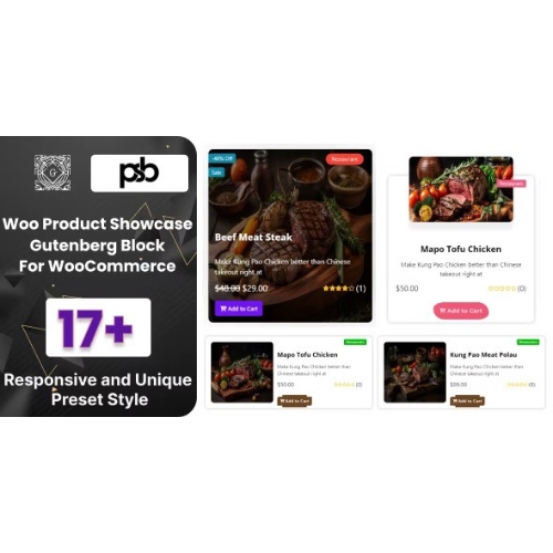 WooCommerce Ürün Vitrini Gutenberg Bloğu